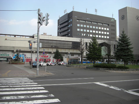 Jr桑園駅2010年12月 札幌フォトブログ